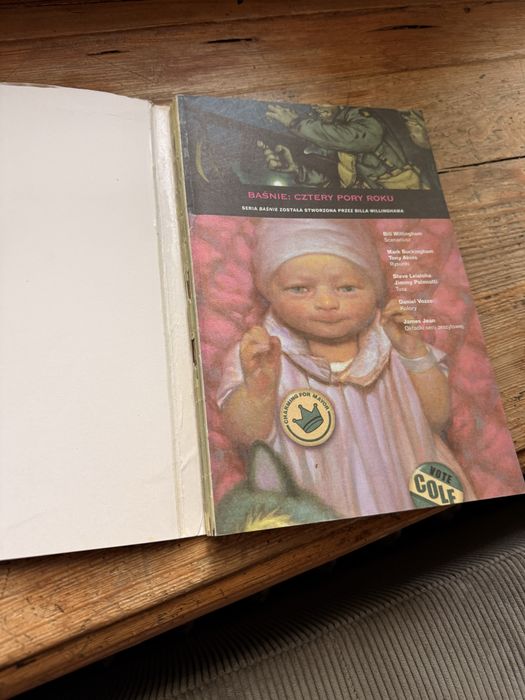 Baśnie. Fables. Komplet 1-22. ( 22 tomy) Willingham