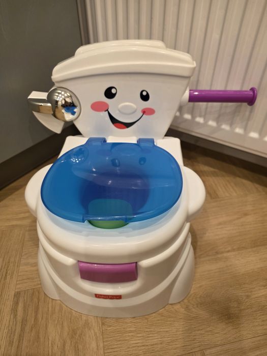 Nocnik grający fisher price używany