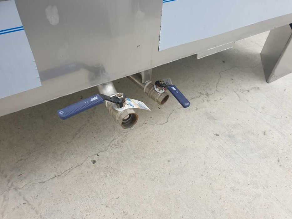 Lagar Inox 2000 Litros