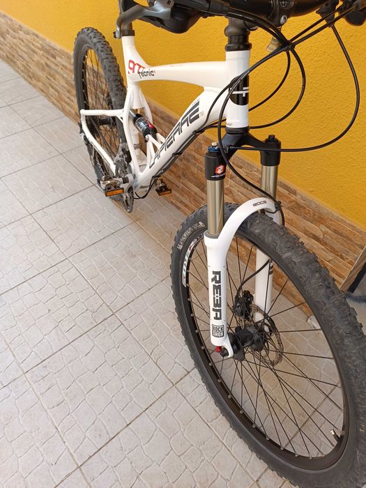 Bicicleta lapier M suspensão total