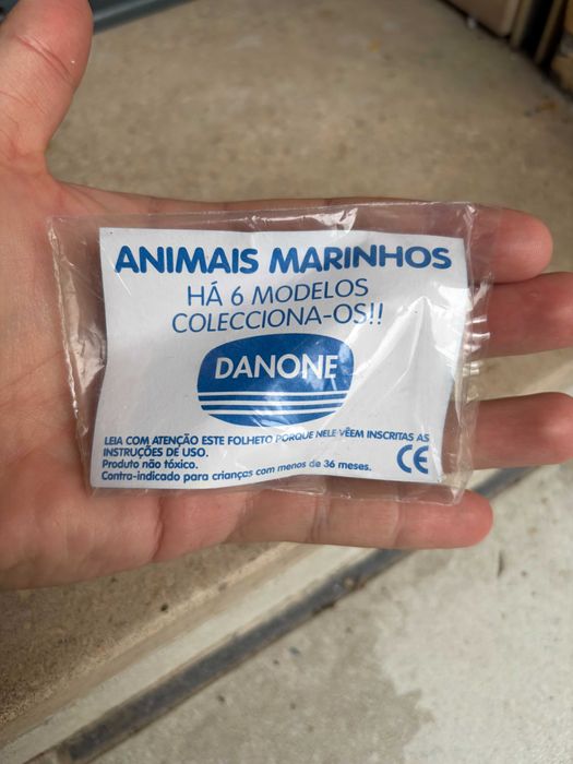 Coleção Animais Marinhos "Danone" - Golfinho Comum