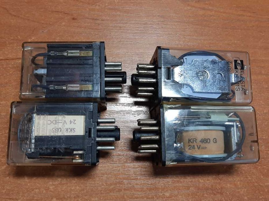 Реле ELESTA KR11S 024VDC, SKR085 024VDC