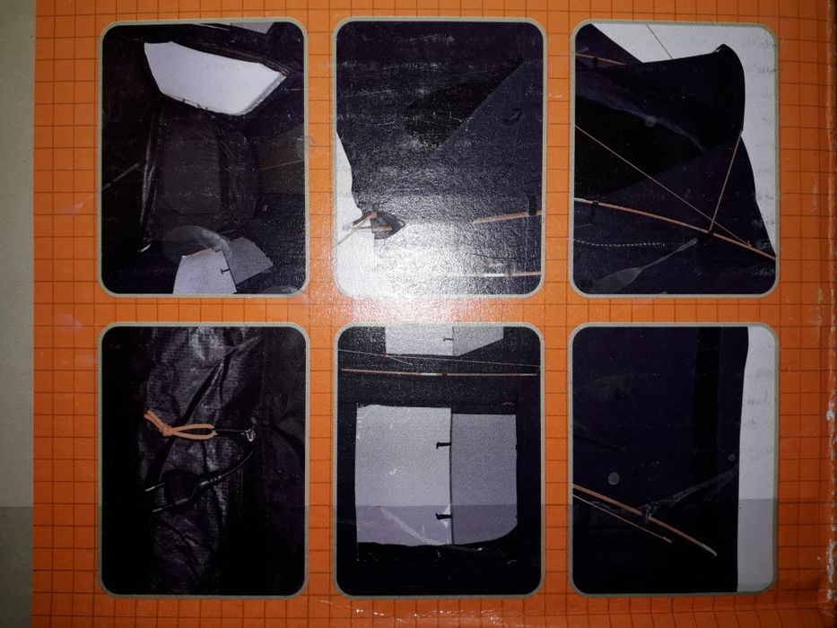 Tenda campismo 4 pessoas