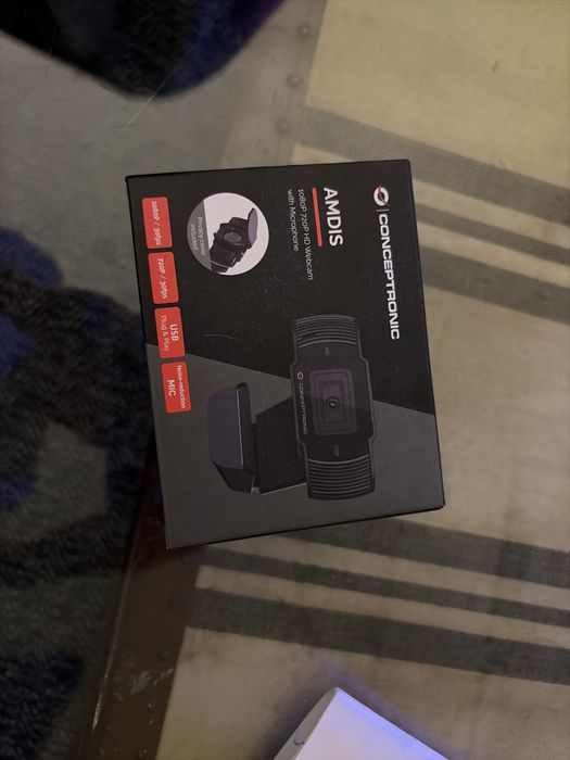 Camara de gravacão