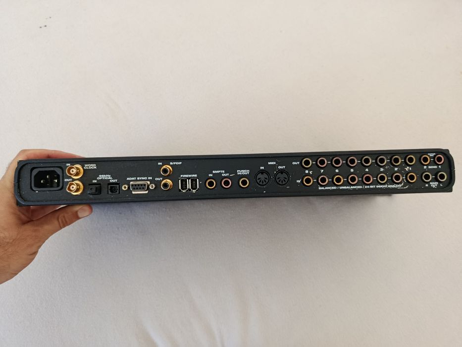 Motu 828 mkii audio interface