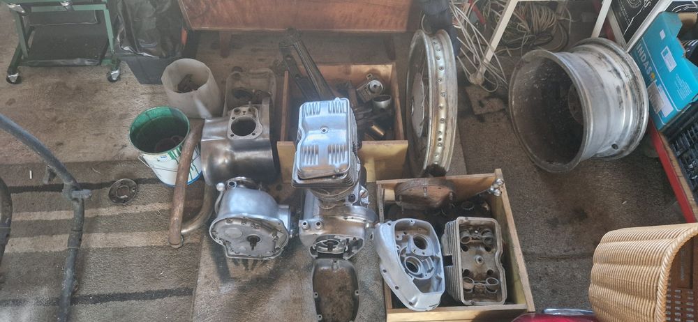 Simson Avo sport części