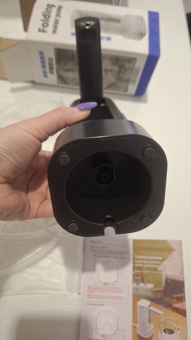 Насос настольный диспенсер  воды помпа бутыль кулер