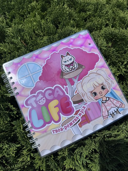Альбоми на липучках Toca Boca Life