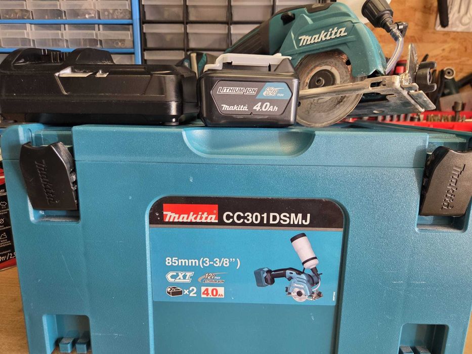Przecinarka diamentowa Makita CC301DSMJ CXT 12V