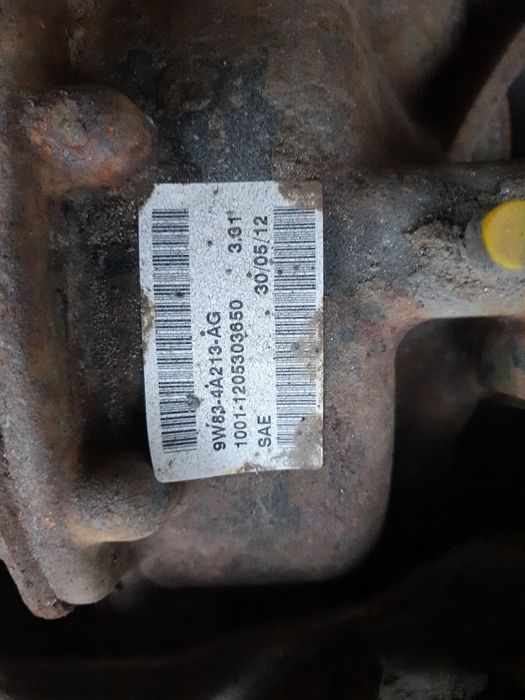 Jaguar XF X250 2012-15 задний редуктор полуось подрамник Разборка