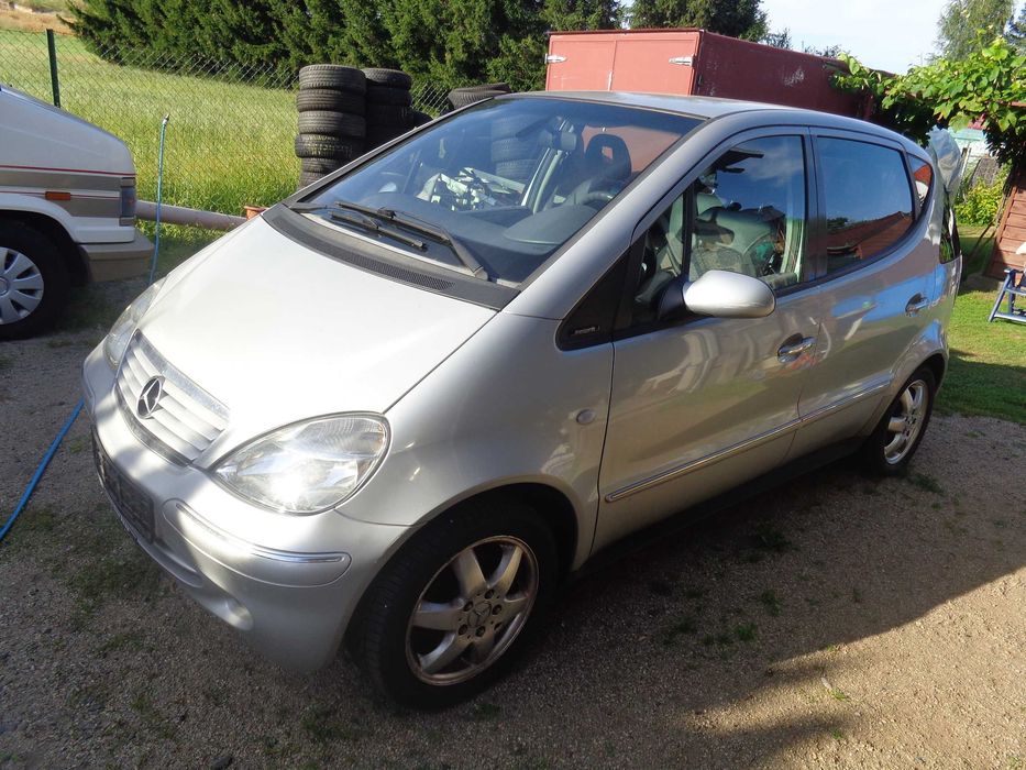 Mercedes AKlasa 2002r.1.6 Long