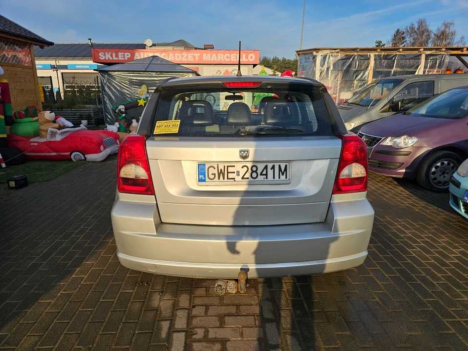 Dodge Caliber 2009r/1.8benzyna gaz/150KM/opłaty aktualne/atest 2031