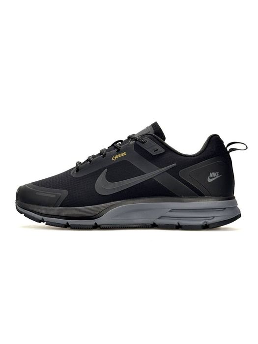 Кросівки осінні Nike Zoom Structure Shield Gore-Tex Black premium | Кроссовки Найк чоловічі