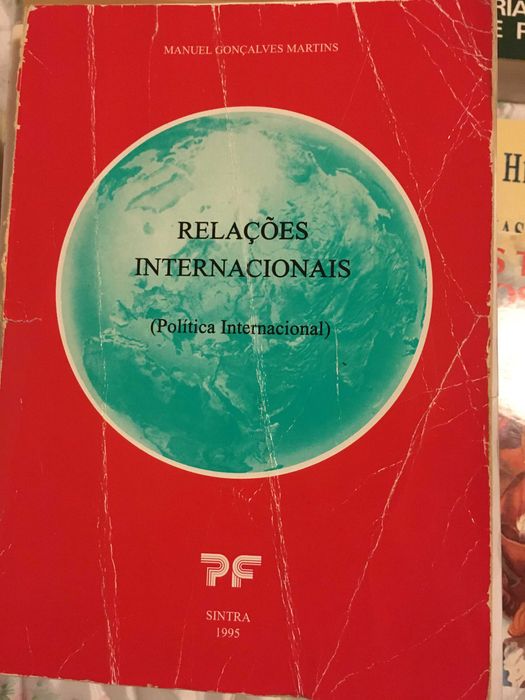 Livros e Revistas relações internacionais