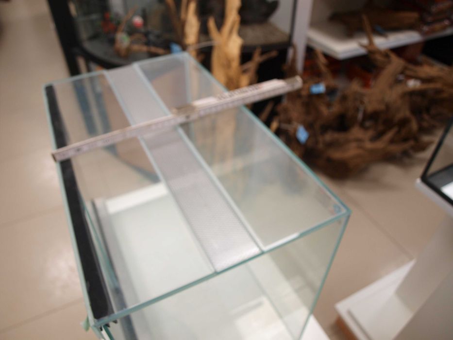 Terrarium szkło 50x30x40