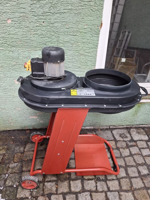 Wyciąg do trocin 220V 0.55 kw 1550 m/ h