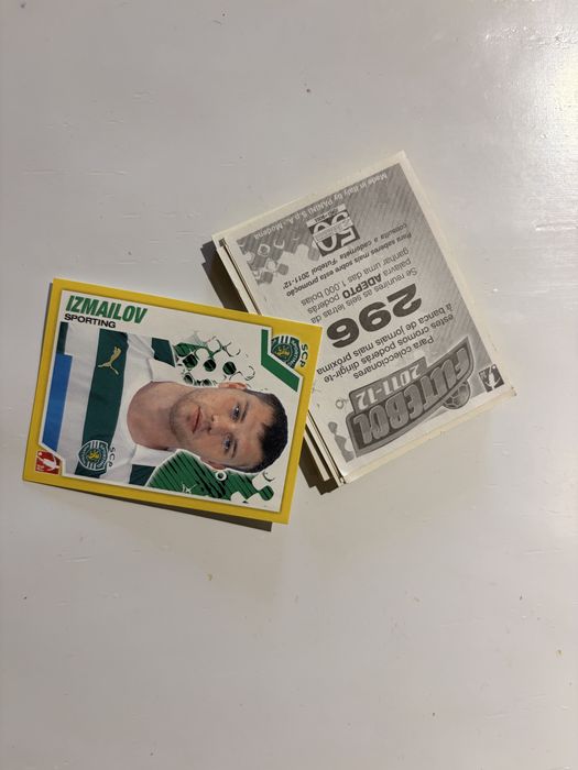 Cromos panini varias coleções
