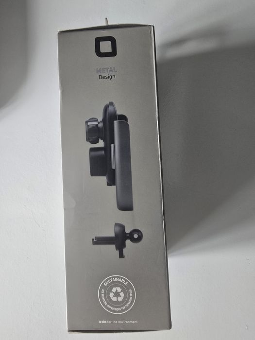 Uchwyt samochodowy SBS z ładowaniem indukcyjnym 15W – automatyczny | NOWY