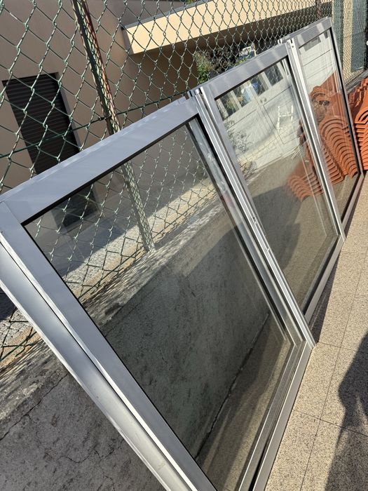 Vendo janelas aluminio