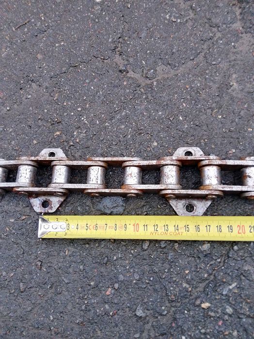 Цепь зернового элеватора (HELVIC), CIaas Lexion. Усиленная.