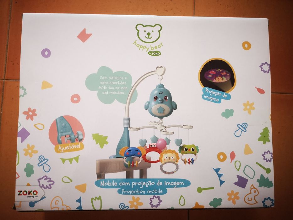 Zoko Happy Bear - Mobile com Projeção de Imagem