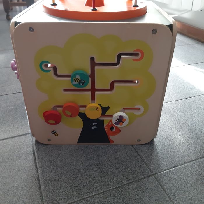 Cubo actividades  e Looping Janod 18+