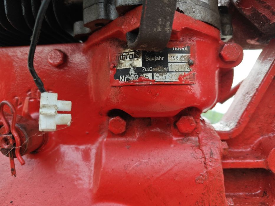 Dzik, mikrotraktor, traktorek, terra, gutbrod