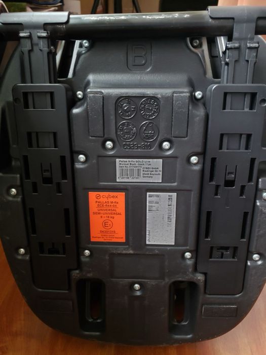 Автокрісло дитяче cybex pallas m-fix ece-r44-04