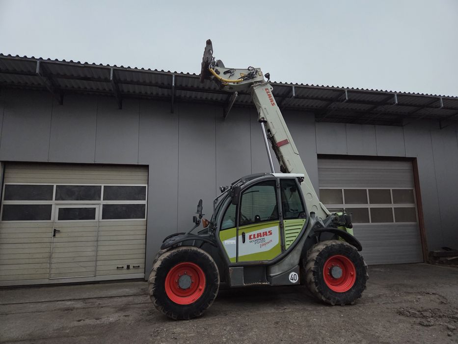 Ładowarka teleskopowa CLAAS SCORPIONN