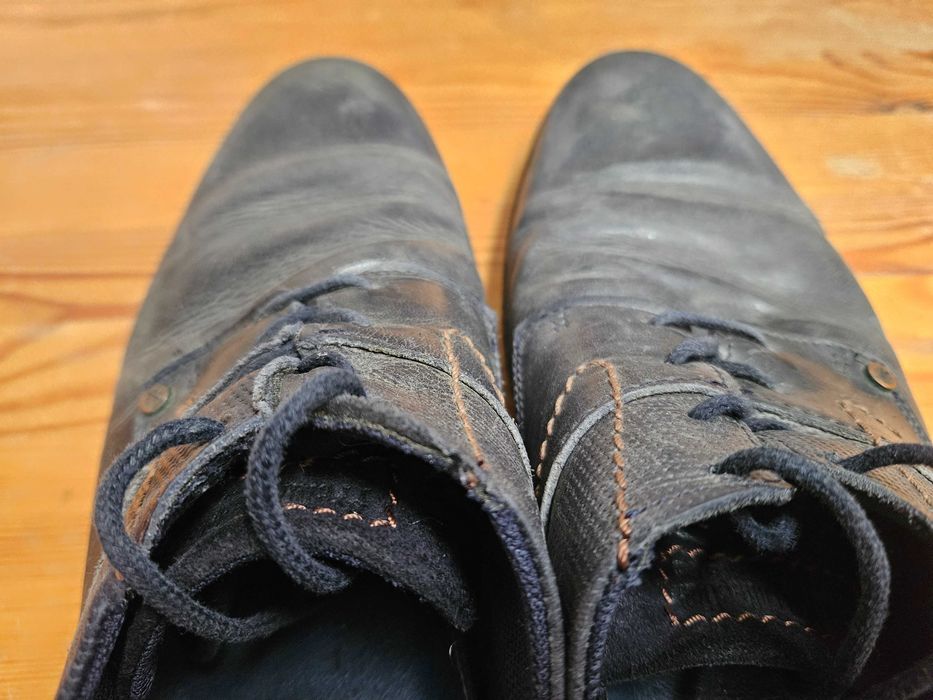 Buty męskie półbuty granatowe Bull Boxer roz. 42
