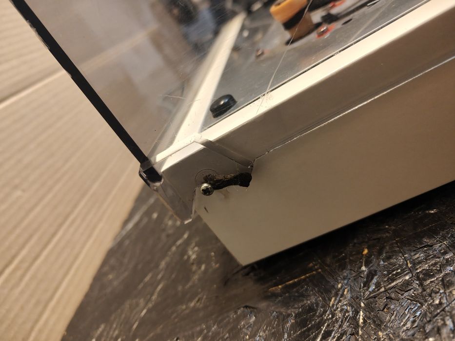 Gramofon Thorens TD 160, Made in Germany