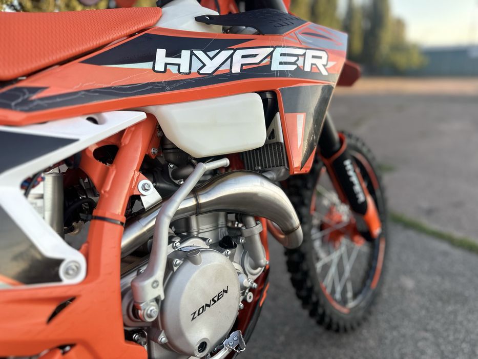 Мотоцикл KTM Exdrive Hyper 300 2026 року