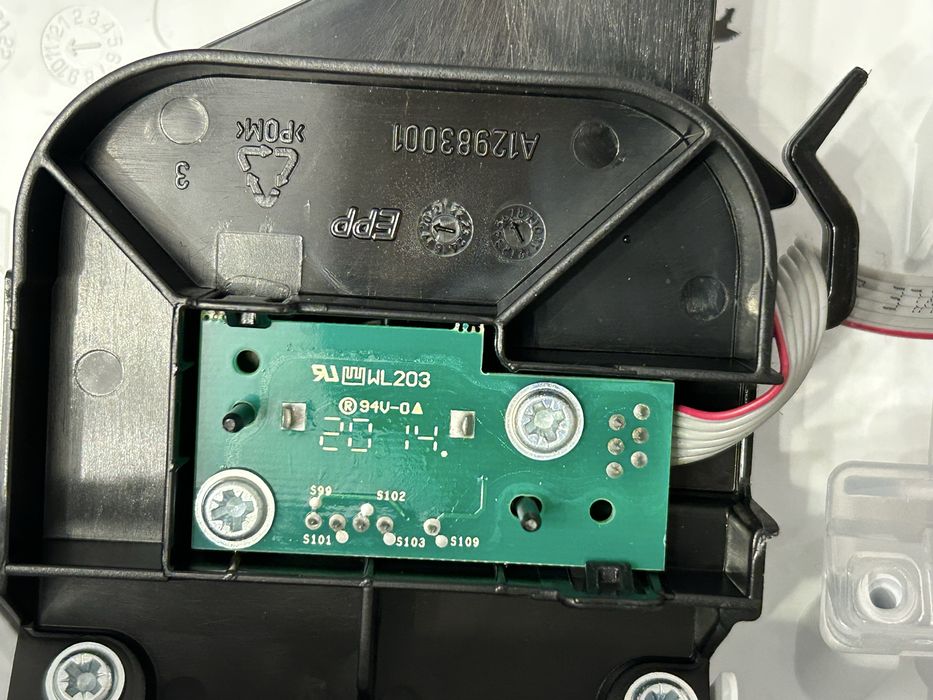 Electrolux PerfetCare 600 programator pralka