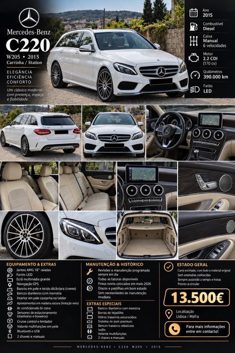Mercedes-Benz C 220