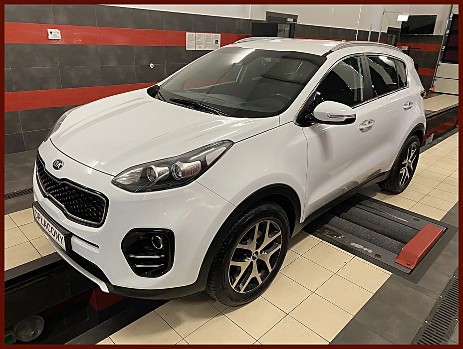 Kia Sportage IV 1.6 Benzyna Ledy Nawigacja Kamera Cofania
