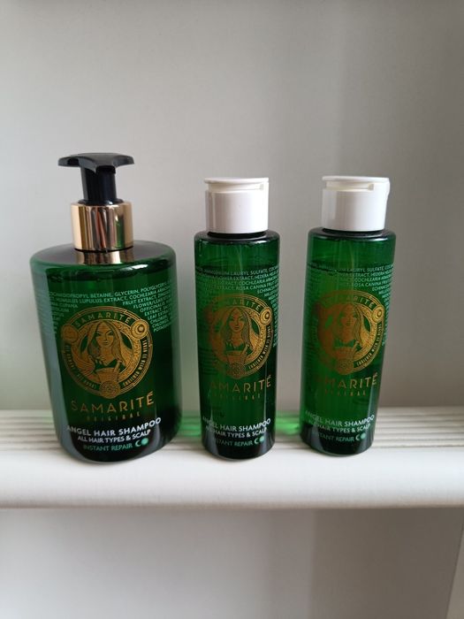 Samarite Angel Hair Shampoo zestaw