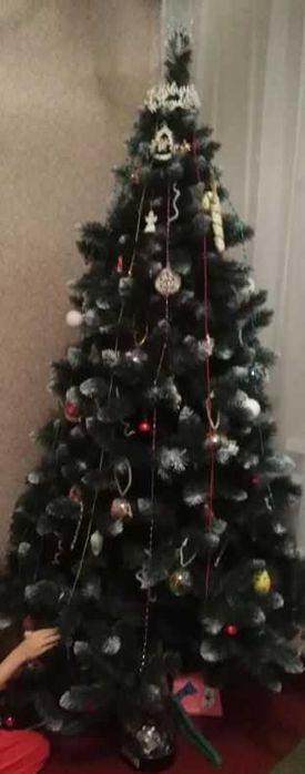 Штучна ялинка продам