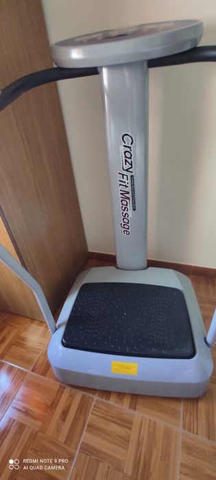 Plataforma Vibratória Crazy FitMassage

Bom Estado de Fun