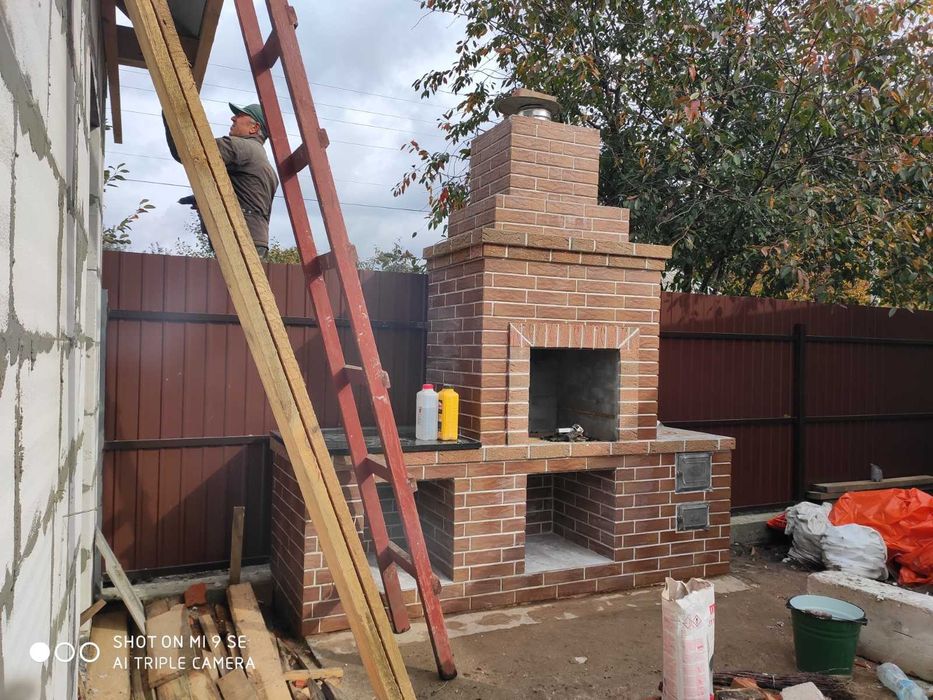 Шукаю роботу по будівництву камінів, монгалів, печей, груб.