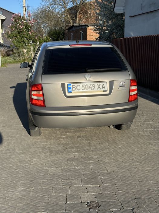 Skoda fabia 1.2.