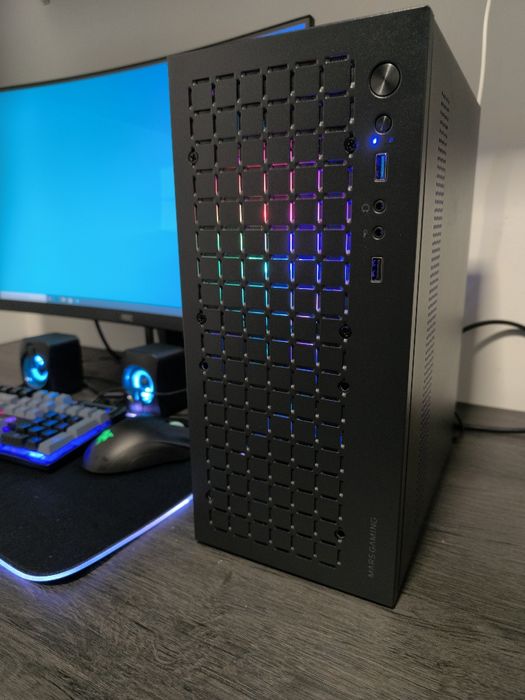 PC 3050RTX 16 Ram + Ecrã + Periféricos 3x S/ Juros