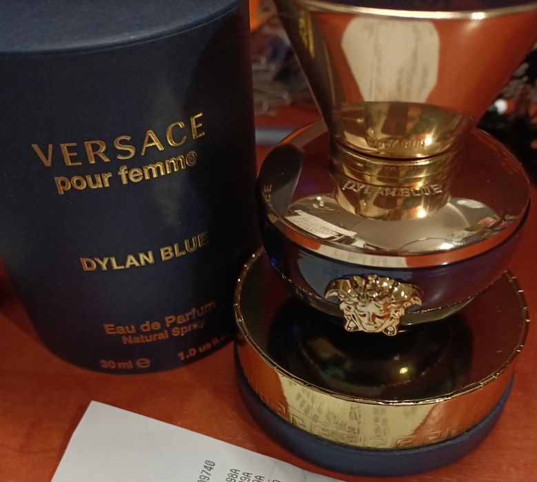 Dylan Blue woda perfumowana Versace 30 ml