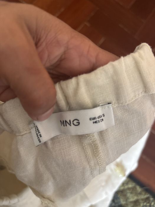 Summer cotton trouser