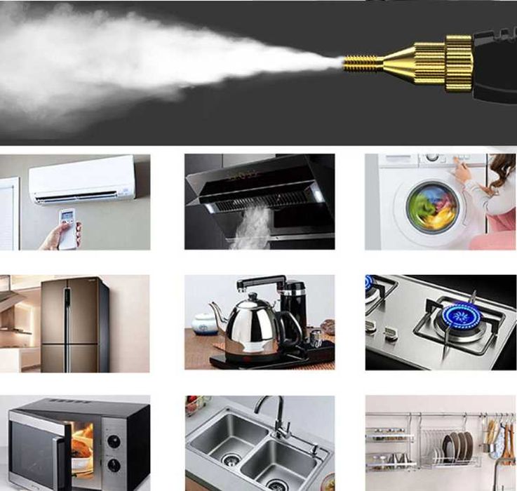 Пароочисник парогенератор пароочиститель Багатофункційний !!!