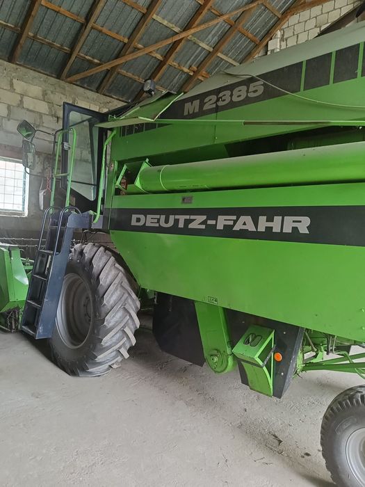 Kombajn Deutz - Fahr 2385