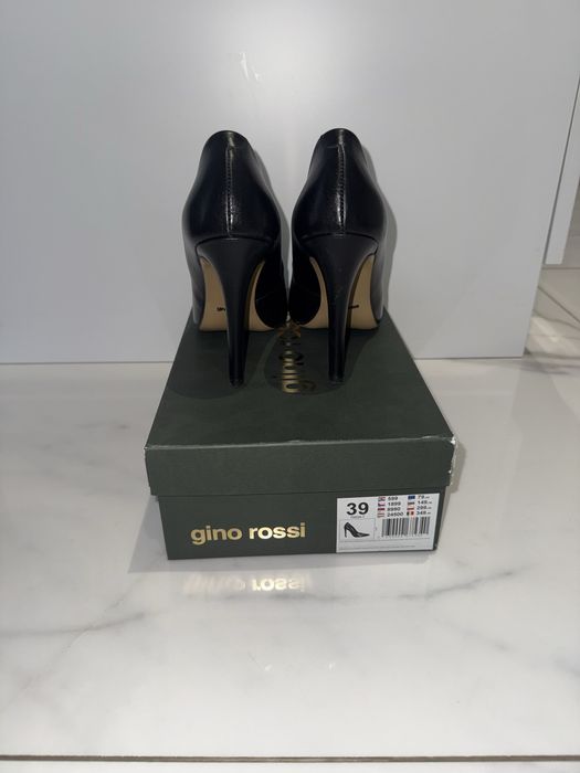 Szpilki skorzane Gino Rossi 39