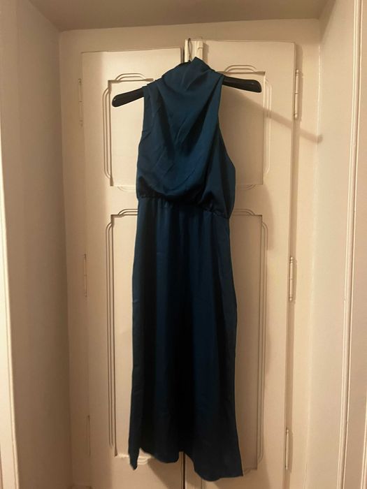 Vestido azul formal