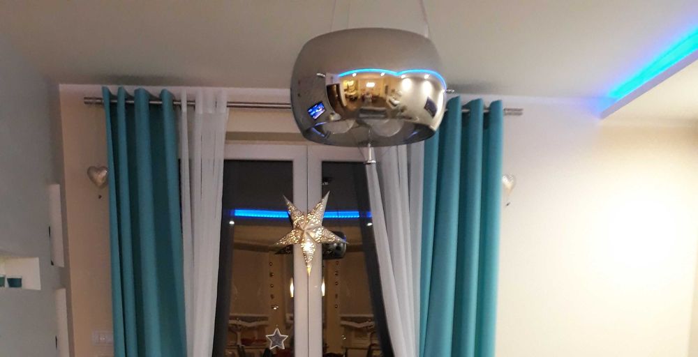 Nowoczesna lampa wisząca