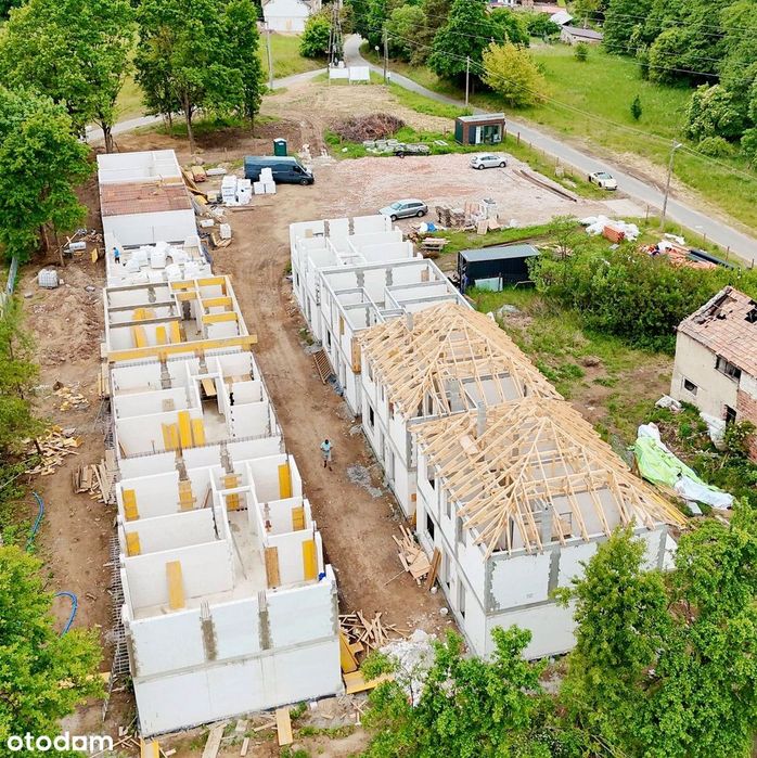 Parter 55,16 m² z ogródkiem – Forest Apartments pod Szczecinem