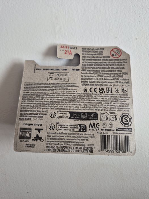 Braille Racer / Voiture de Course - Twin Mill Hot Wheels 2026